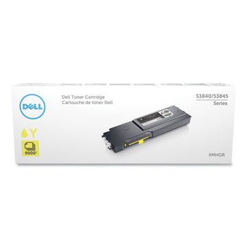 Dell® Xmhgr Extra High-yield Toner, 9,000 Page-yield, Yellow freeshipping - TVN Wholesale
